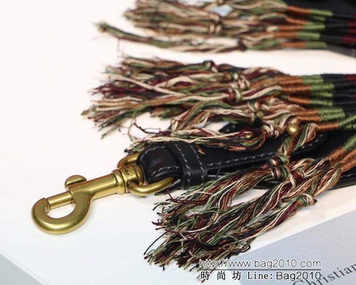 DIOR迪奧 復古流蘇肩帶 流蘇肩帶 復古銀色飾章  zdo1115